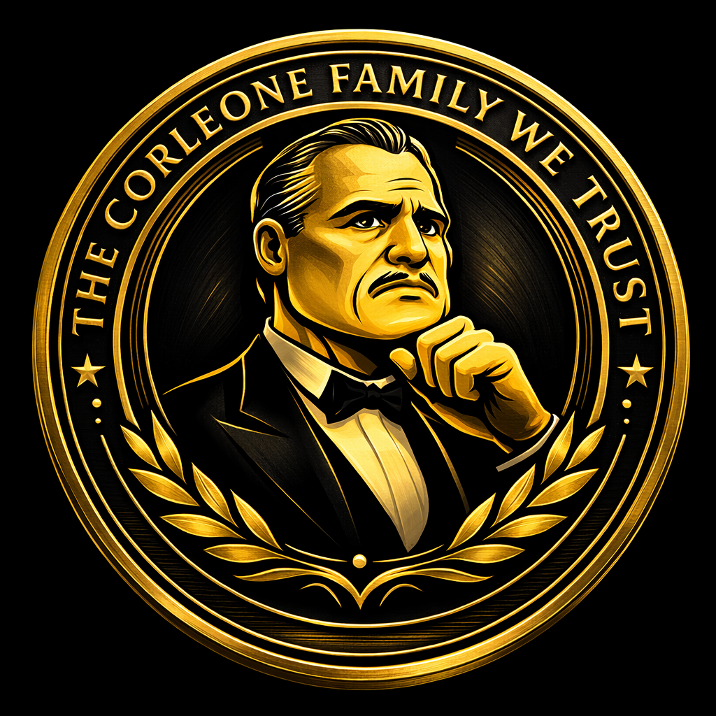 Corleone Family Token Logo
